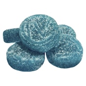 Platinum Vape - Blue Raz Indica Gummies - 5 Pack