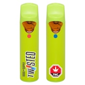 Good Supply - Twisted All-in-One Vape - Purple Monkey x Frozen Watermelon - 1.2g