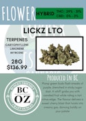 28G - BC OZ - LICKZ