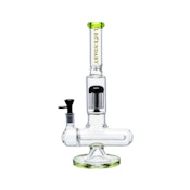 13 Legendary Inline With Tree Perc Glass Bong