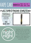 NIGHTNIGHT - FS CBN+CBD CART