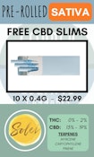 SOLEI - 10PK FREE CBD PRS