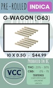 VICTORIA CANNABIS - 10PK G-WAGON PR'S