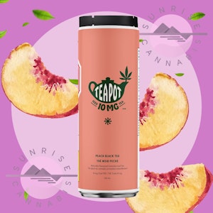 TeaPot - PEACH BLACK TEA - TEAPOT - 10MG