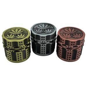 Arsenal - Arsenal Solid Dominus Seal 52mm 4-Pc Grinder