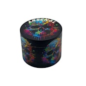 Arsenal Splatter Skull 55mm 4-Pc Grinder