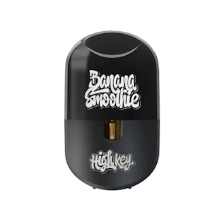 High Key - BANANA SMOOTHIE LIVE RESIN LIQ DIAMOND ALL-IN-ONE - 1