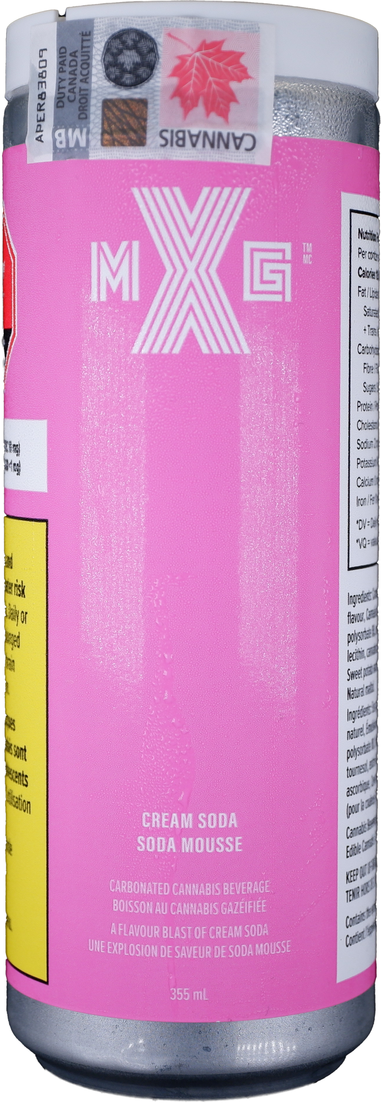 XMG - Cream Soda | 10mg THC