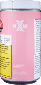 XMG - XMG - Watermelon Sparkling Water | 10mg THC