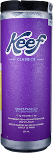 Keef Classics  - Keef Classics - Grape Passion Soda | 10mg THC