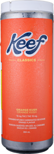 Keef Classics  - Keef Classics - Orange Kush Soda | 10mg THC
