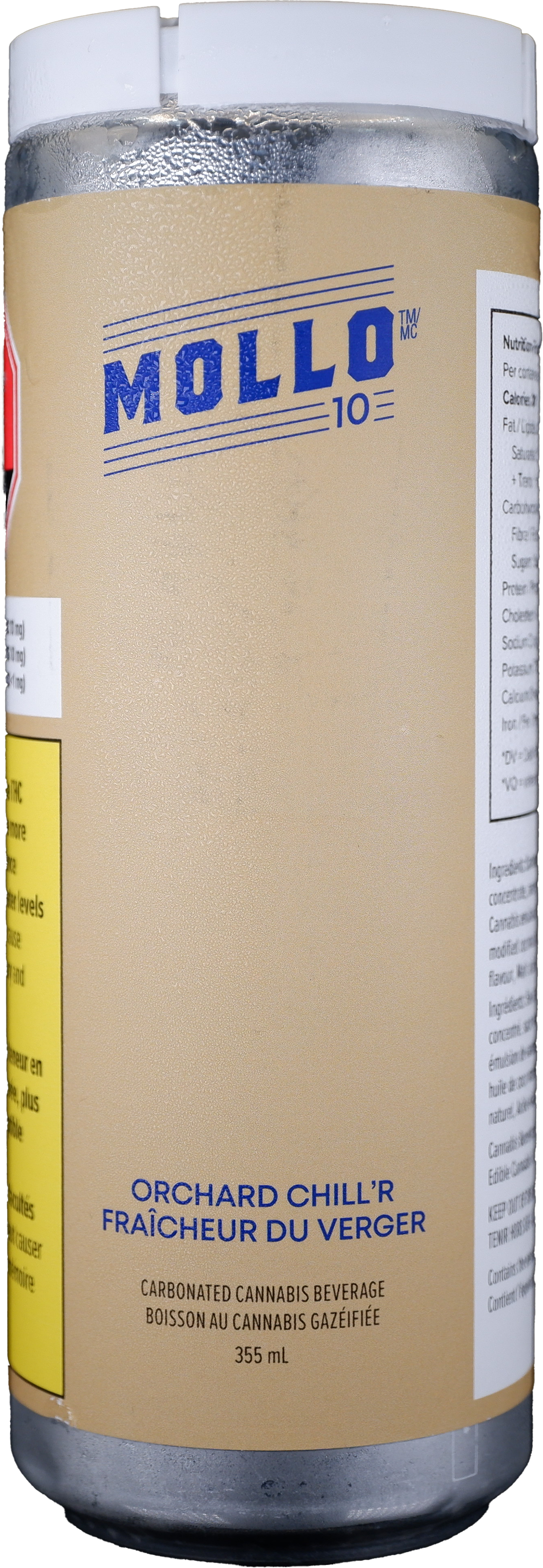 Mollo - Orchard Chill'r Cider | 10mg THC : 10mg CBG