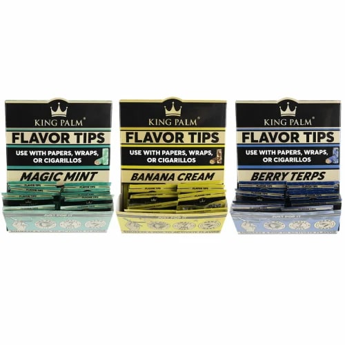 Flavoured Terpenes Filters by King Palm