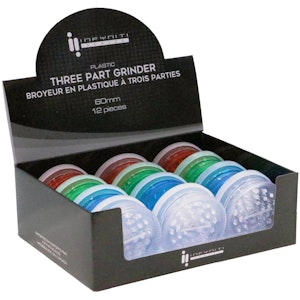 Infyniti - Infyniti Brand Plastic Grinder - 3 Parts