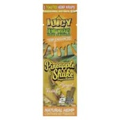 Juicy Jays Terp Hemp Wraps - Pineapple Shake
