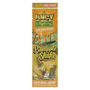 Juicy Jays - Juicy Jays Terp Hemp Wraps - Pineapple Shake