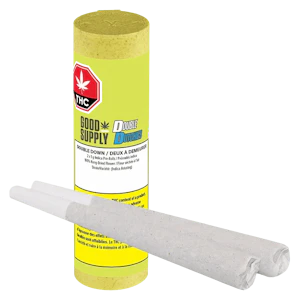 Good Supply - Good Supply Double Dutchies Double Down Grand Daddy Purps 2x1G