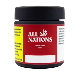 All Nations - All Nations | LEMON GELATO | 3.5g