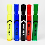 5.2" Discreet Hi Liter Marker Shape Aluminum Smoking Pipe