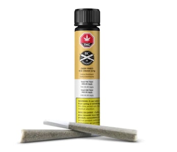 BC Doobies - BC Doobies - Deep Fried Ice Cream (2x1g)