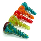 Insideout Twist Glass Pipe 3.5"