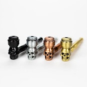 Sugar Skull | Super Slim Metal Pipe With Screen