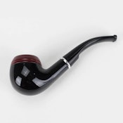5.5" Resin Pipe - Black