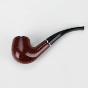 5.5" Resin Pipe - Dark Red