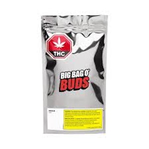 Big Bag O' Buds - Amnesia OG Sativa 28g Dried Flower