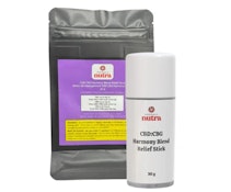 Naturally Nutra - CBD:CBG Harmony Blend Relief Stick