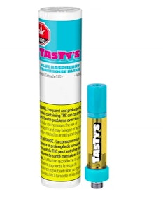 Tasty's - Blue Raspberry Liquid Diamonds 510 Vape