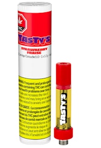 Tasty's - Strawberry 510 Thread Cartridge