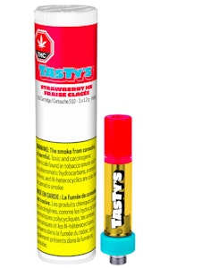 Tasty's - Strawberry Ice 510 Thread Cartridge