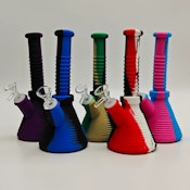 Fortune 8.5'' Silicone Beaker Bong