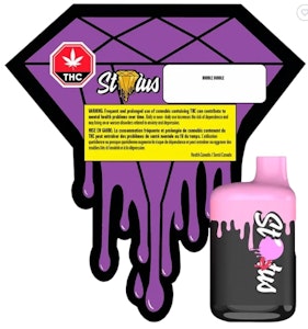 Status - STATUS - Bubble Bubble 1g Disposable Vape