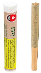 Divvy - DIVVY - Roll Up Indica 1 x 0.5g Pre-Roll