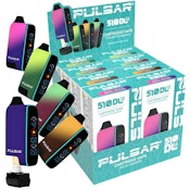 Pulsar - 510 DL 5.0 Digital Screen Battery Thermo Series - 1000mAh / Assorted Colors