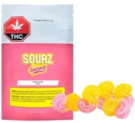 SOURZ BY SPINACH - Fully Blasted Pink Lemonade 1 x 10mg 10-pk Soft Chews