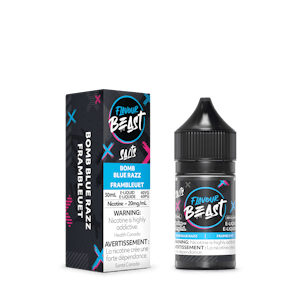 Flavour Beast Salts | 20mg - Bomb Blue Razz 30mL