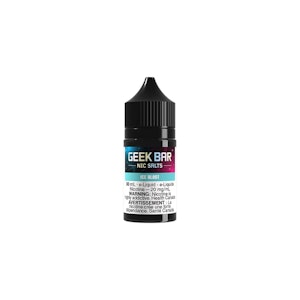 GEEK BAR SALTS - Ice Blast - 30ml - 20mg - Geek Bar Salts