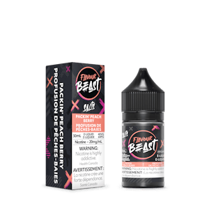 Flavour Beast Salts | 20mg - Packin' Peach Berry 30mL