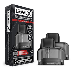 Level X Device - Level X Refillable Pod | 2 Pack