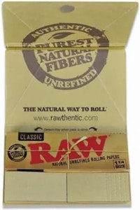 RAW - Raw - Classic Artesano Cigarette Paper - 1 1/4