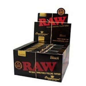 RAW - RAW Black  King Size + Tips