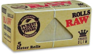 Raw Classic Cigarette Paper Rolls KINGSIZE SLIM