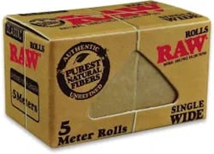 INFYNITI SCALES - Raw Classic Cigarette Paper Rolls SINGLE WIDE