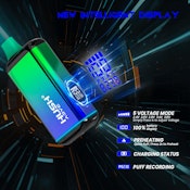 Nova Hush 510 Thread Battery Vape -  ADVC
