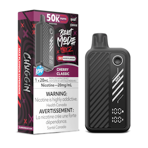 Flavour Beast Beast Mode Max 2 | 50k - Cherry Classic