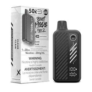 Flavour Beast Beast Mode Max 2 | 50k - Clear