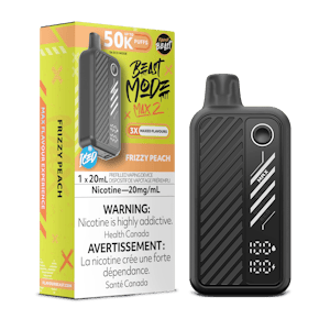 Flavour Beast Beast Mode Max 2 | 50k - Frizzy Peach